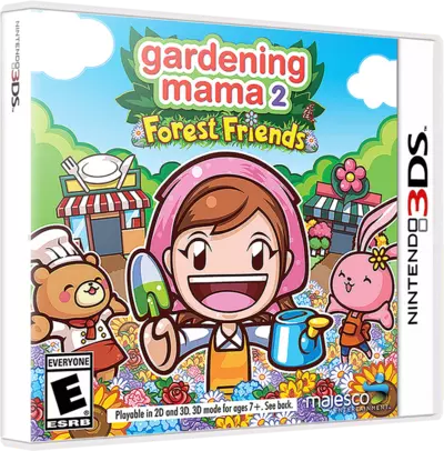 jeu Gardening Mama 2 - Forest Friends